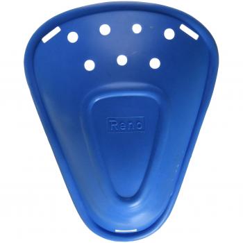 RENO Unisex Blue Coquilla Grande Hockey Jock – Size L