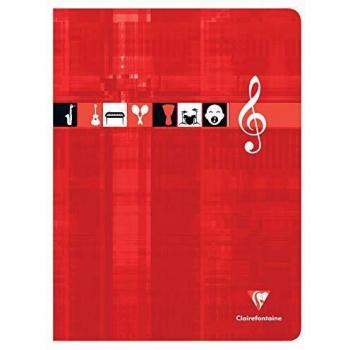 Cahier de chant et musique