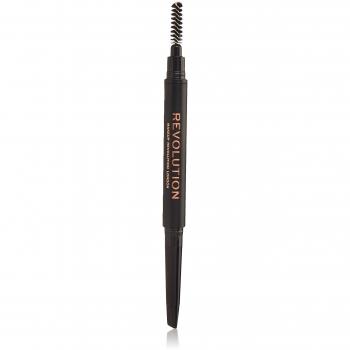 Makeup Revolution Brow Duo Pencil Dark Brown