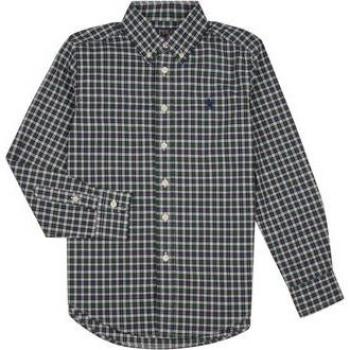 Ralph Lauren Polo Shirt Masculina Manga Longa 323878872004