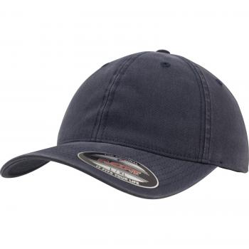 FlexFit Unisex „Classic Dad“ Kappe – Waschbare Baumwolle, tiefes Marine, S/M