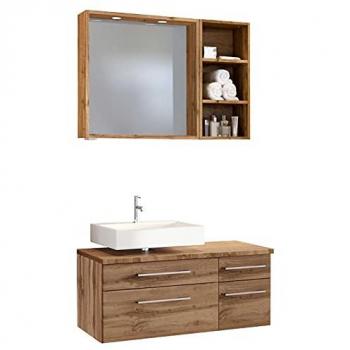 Waschtisch-Set Davos 90 x 41 x 18 cm von Held Möbel