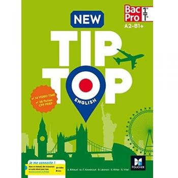 NEW TIP-TOP English 1re/Tle Bac Pro