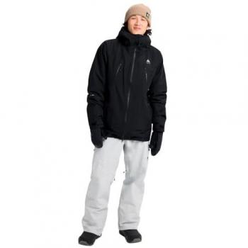 Burton Veste de Ski/ Snowboard 2L GORE‑TEX Isolée – Noir Total – Taille L