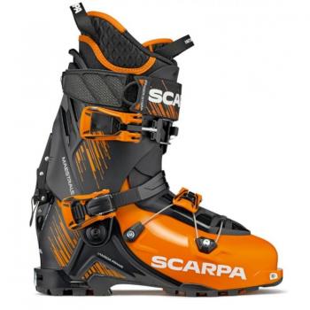 Chaussures de ski Scarpa Maestrale Black / Orange