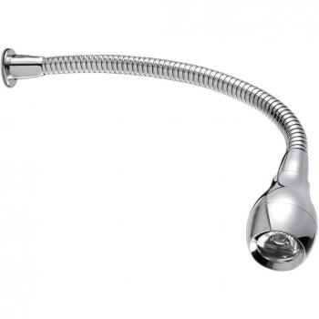 Bodeneinbau‑LED Licht „Pujol Lula“ – Wandlese 3 W, 200 lm, chromiert