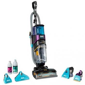 Shark EX300UK CarpetXpert HairPro Pet Deep Carpet Cleaner – Silver & Fuchsia, Pink, Grey