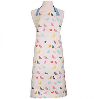 Adult Protective Apron – Dexam 16150265 (Little Birds), 90×60, Colour Pack