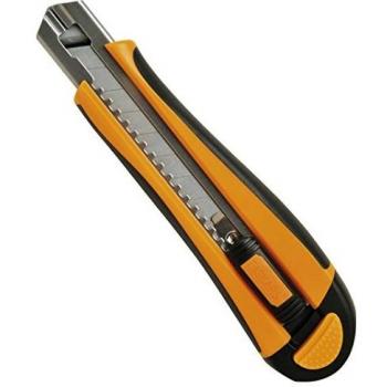 Cutter FISKARS 18 mm para trabajos difíciles