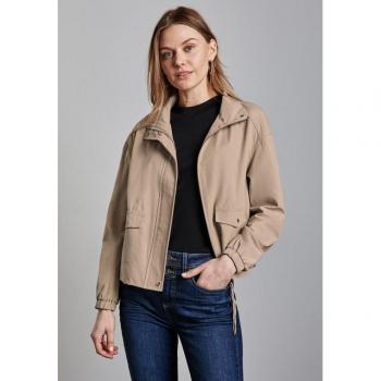 Veste courte Street One Femme couleur beige, taille 42