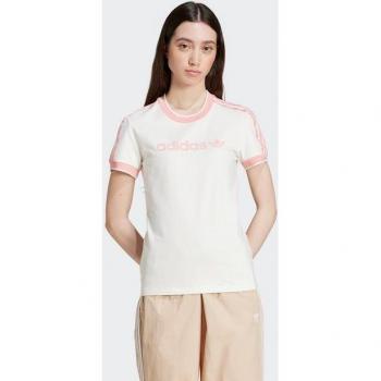 Adidas Originals Badge Slim Shirt – 93 % Baumwolle, 7 % Elasthan