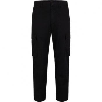 Pantaloni Cargo BOSS Sisla 6 in Cotone Nero 50