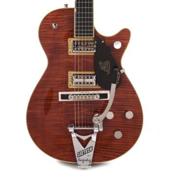 Gretsch Bourbon Stain Sidewinder Guitar, G6130T Limited Model