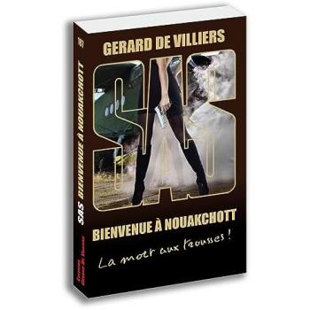 Villiers, Gérard de Sas 187 Bienvenue À Nouakchott