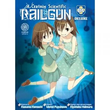 A certain scientific railgun T04