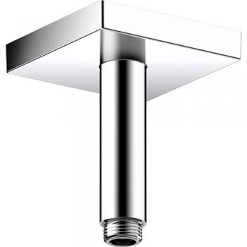 Hansgrohe AXOR Deckenanschluss eckig 100 mm, chrom