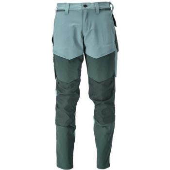 Mascot Style Forest Green Pants with Kneepad Pockets