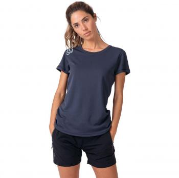 Ternua Sluma T-shirt Donna Manica Corta Grigio Scuro