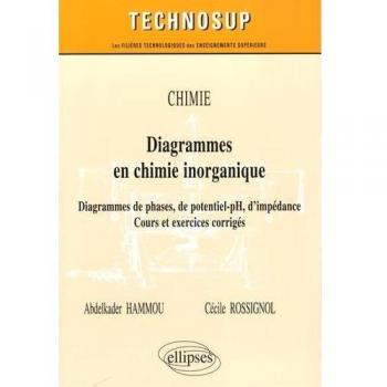 CHIMIE – Diagrammes en chimie inorganique – Diagrammes de phases, de potentiel-pH, d'impédance. Cours et exercices corrigés (Niveau B)