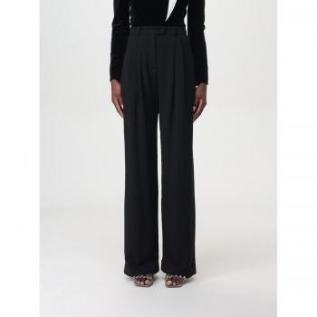 Viscosa Emporio Armani Pantalone Nero 44