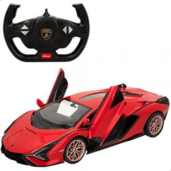 Jeu de course RC Lamborghini Sian pour enfants baby