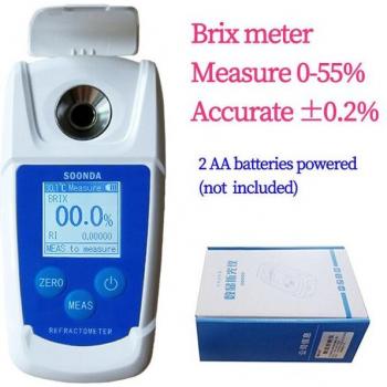 Digital Saccharimeter for Sugar Concentration