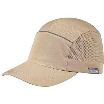 Gorra Regatta unisex ligera y ventilada, color ceniza/nuez moscada, talla SGL