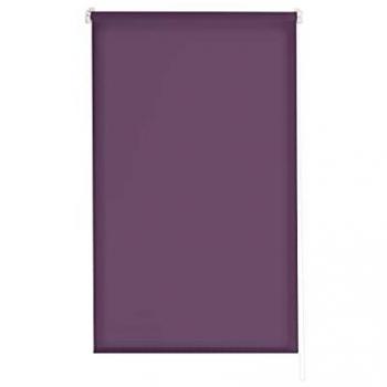 Estoralis Estor Enrollable Translúcido Easyfix 55 x 180 cm Violeta