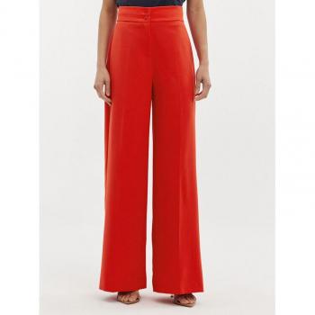 Pantaloni Regular Fit Marylee Rosso 24EB680
