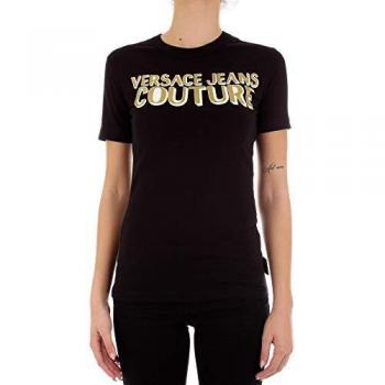 Top Versace Jeans Couture Donna Nero M
