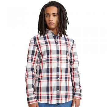 Camisa Tommy Jeans con diseño clásico para hombres