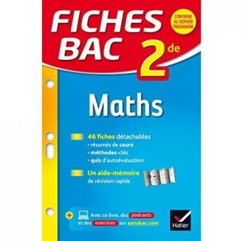 Fiches bac Maths 2de