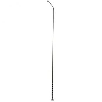 Kerbl Dressurgerte „Schlag“ 110 cm, schwarze Variante – Einzelteil