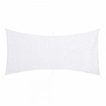Caixa de Guarda Camuflada VidaXL 410x285cm com Compartimento Branco