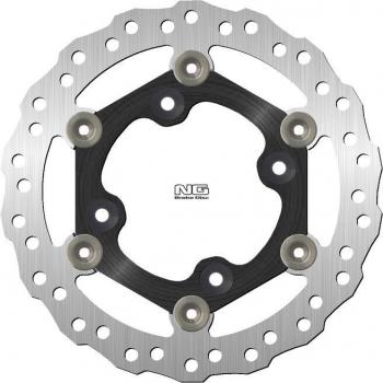 Disque de frein NG BRAKES flottant Wave D.209.5