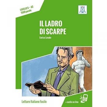 Il ladro di scarpe: Livello 3 / Lektüre + Audiodateien als Download