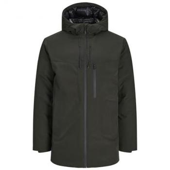 Black Men's Parka from Jack & Jones
