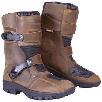 Shot Race Gear Bottes Trial Shot ATV 2.0 Marron