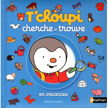 T'choupi cherche et trouve en vacances