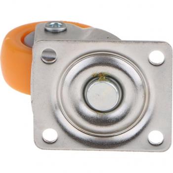 Ruedas de nailon para carrito de compras 32mm 17kg