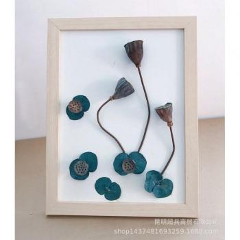 Candle Making and Dried Flower Photo Frame Kit