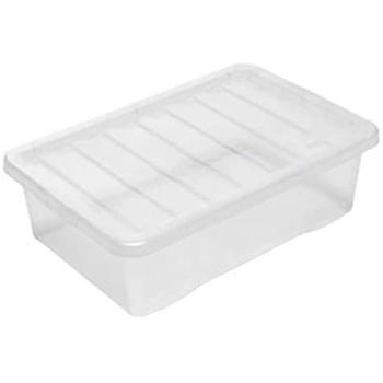 Lucid Locking Underbed Storage Box, 30L Capacity