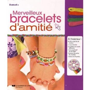 Coffret Merveilleux bracelets d'amitié