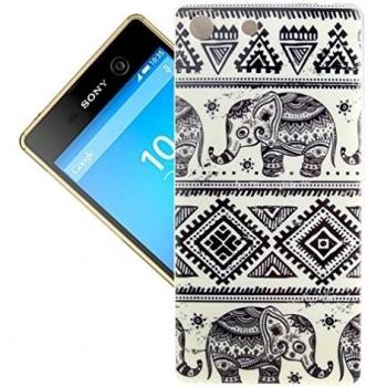 Funda Tribal Flexible Sony Xperia M5