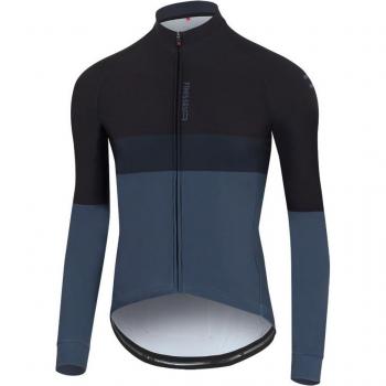 Core Mid Season Grigio Nero Maglia Finisseur Streak – M
