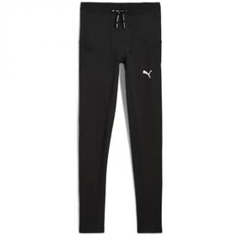 Puma Leggings Uomini Microfleece Nero XXL