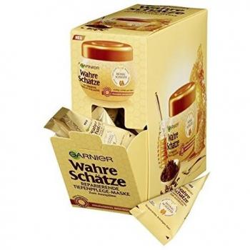 Garnier Wahre Schätze Honig Kur für brüchiges Haar