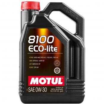MOTUL Motorolja 5L 8100 ECO-LITE 0W-30