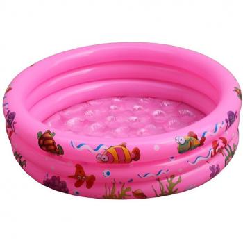 Piscina Redonda Inflable para Niños con Juego de Agua PLD
