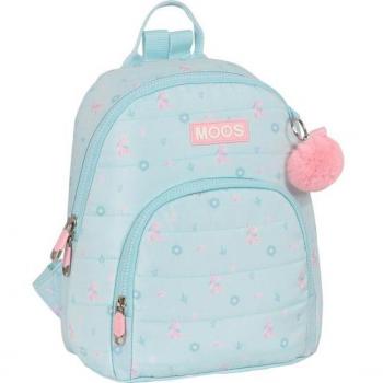 Moos Schulrucksack Mini türkis